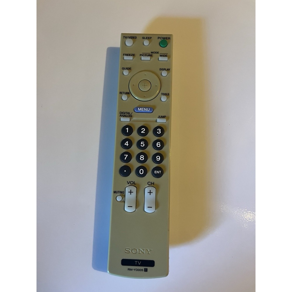 Sony RM-YD005 OEM TV Remote Control for Bravia KDL Series Genuine Original